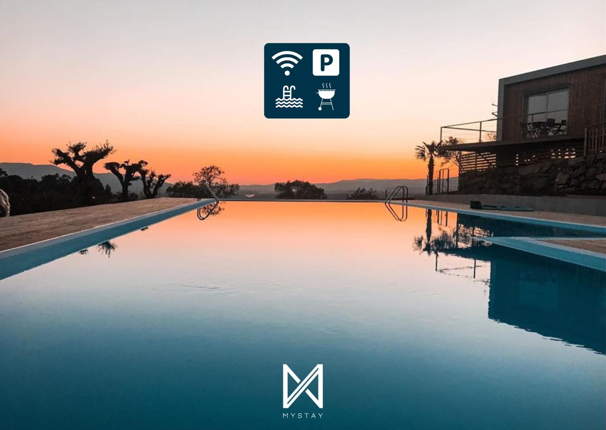 Mystay - Bungalows In Quinta Dos Sobrais 발렌사 외부 사진