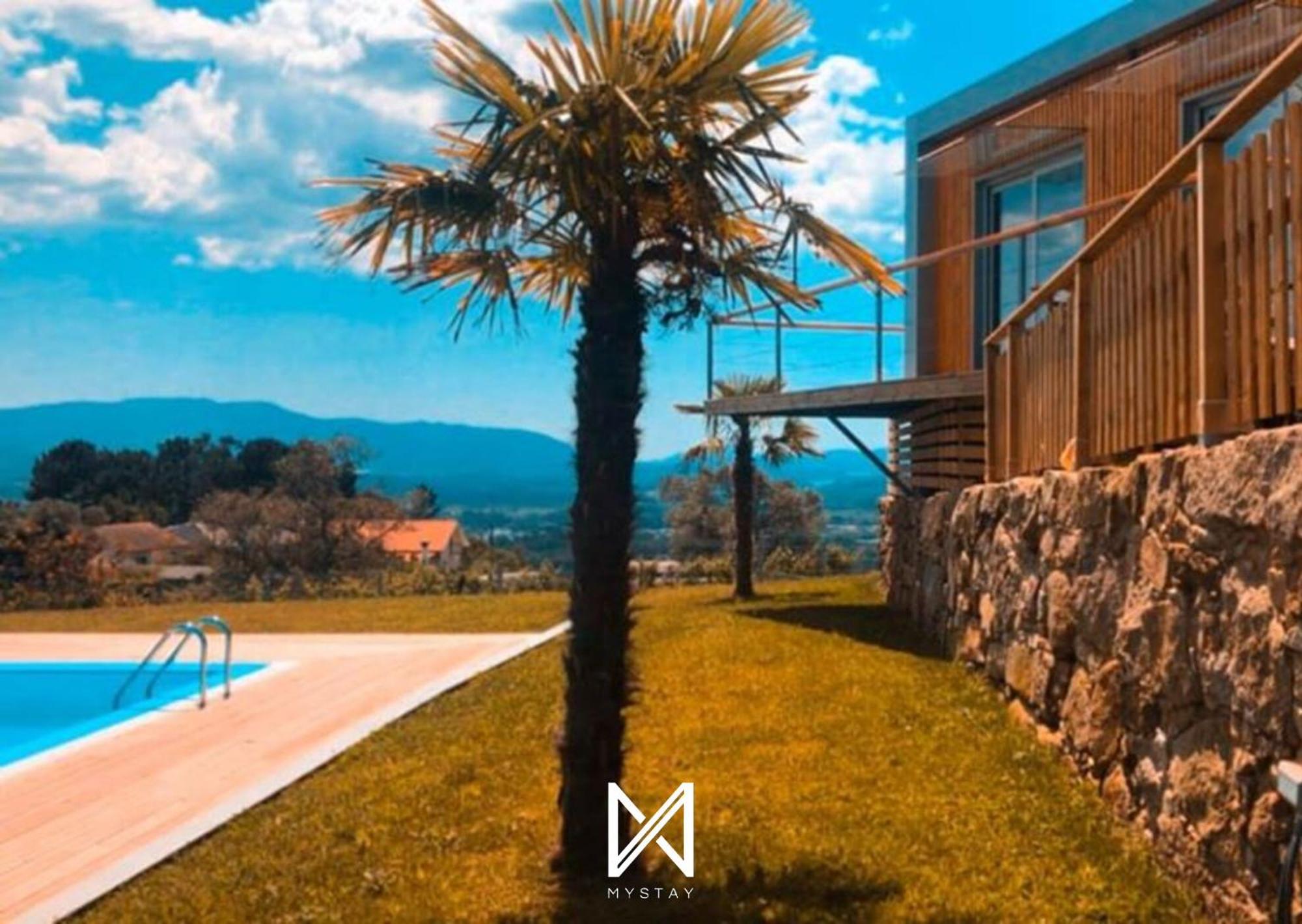 Mystay - Bungalows In Quinta Dos Sobrais 발렌사 외부 사진