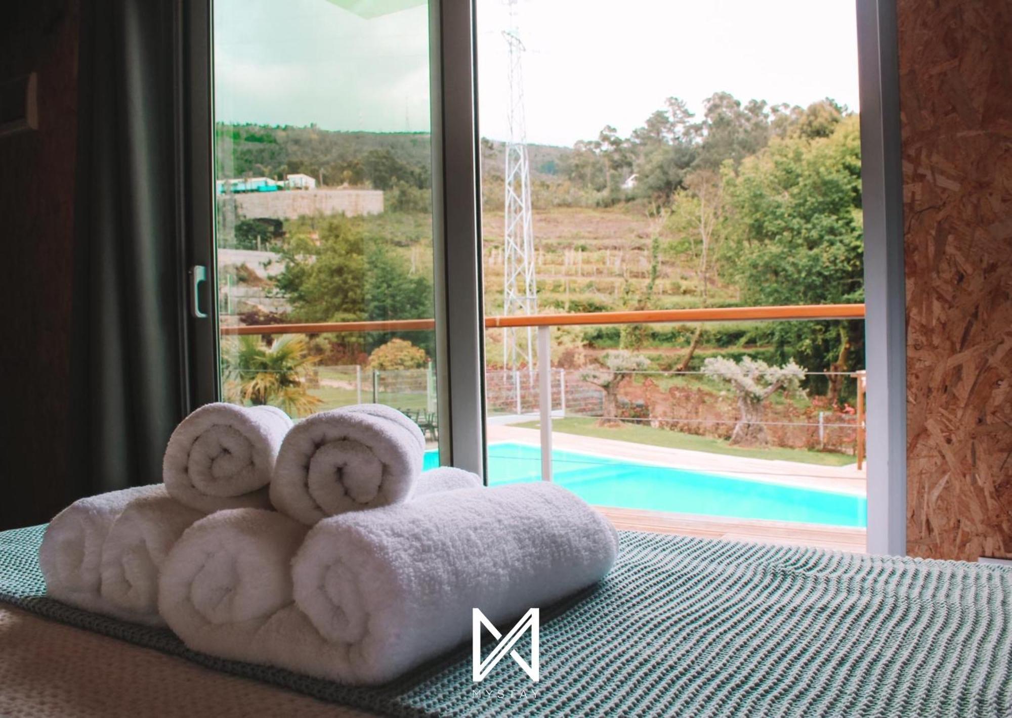Mystay - Bungalows In Quinta Dos Sobrais 발렌사 외부 사진